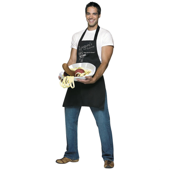 Adult Linguini & Meatballs Costume