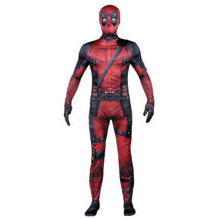 Adult Marvel Deadpool Zentai Suit Costume