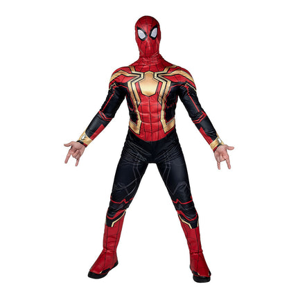 Adult Spider-Man Integrated Muscle Chest Suit Costume