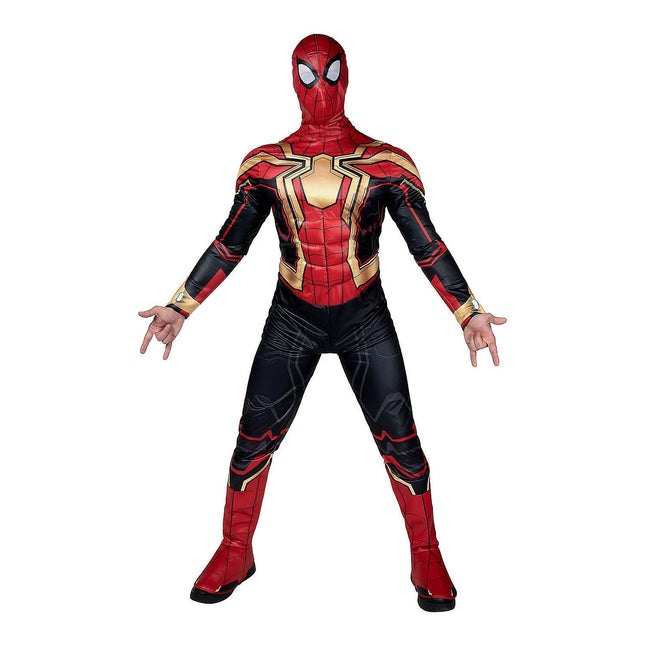 Adult Spider-Man Integrated Muscle Chest Suit Costume