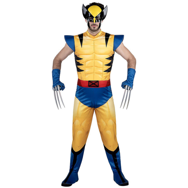 Adult Marvel Wolverine Qualux Costume