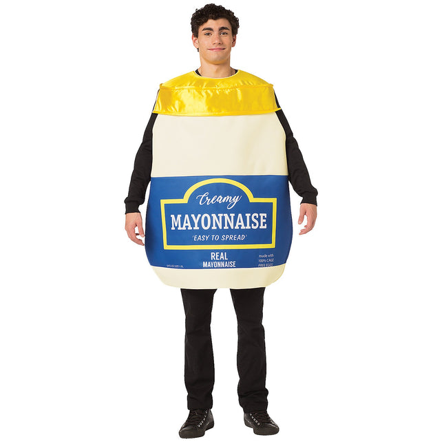 Adult Mayonnaise Costume