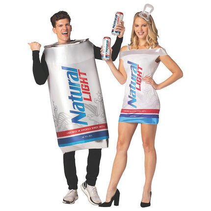 Natural Light Can Tunic & Dress Couples Costume