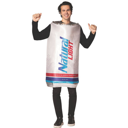 Adult Natural Light Can Costume