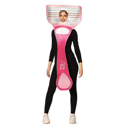 Adult Pink Razor Costume