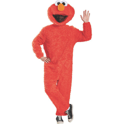 Adult Prestige Elmo Costume