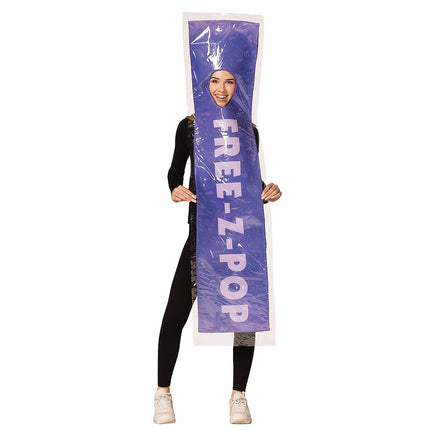 Adult Purple Free-Z-Pop Ice Costume