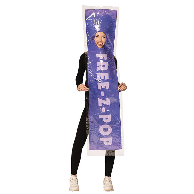 Adult Purple Free-Z-Pop Ice Costume