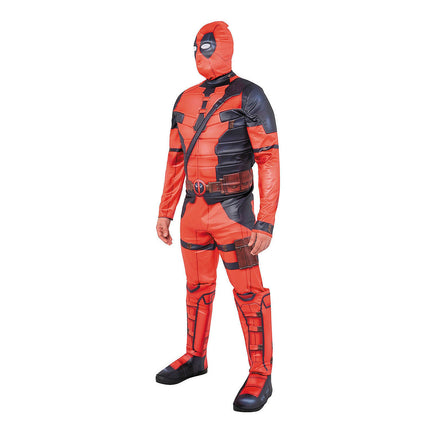 Adult Qualux Marvel Deadpool & Wolverine Deadpool Jumpsuit Costume