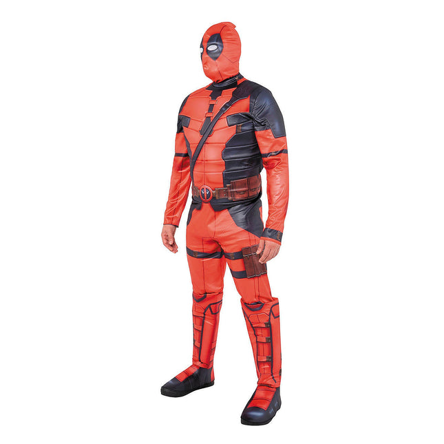 Adult Qualux Marvel Deadpool & Wolverine Deadpool Jumpsuit Costume