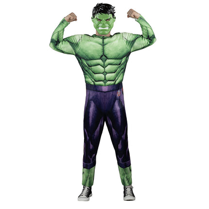 Adult Qualux Marvel Hulk Jumpsuit Costume