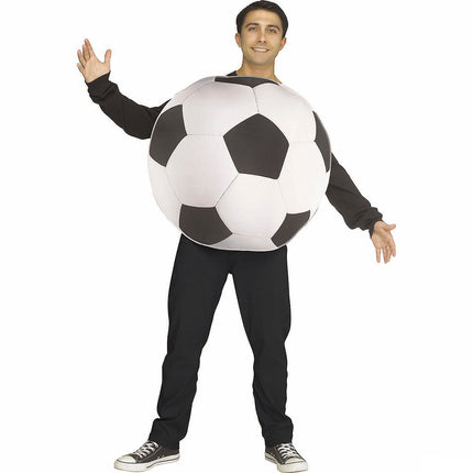Adult Soccer Ball Sport Ball Tunic Costume