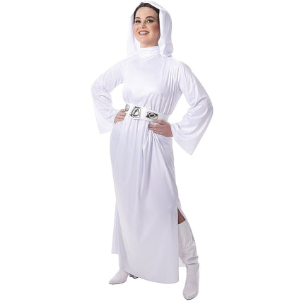 Adult Star Wars Princess Leia Hooded Costume