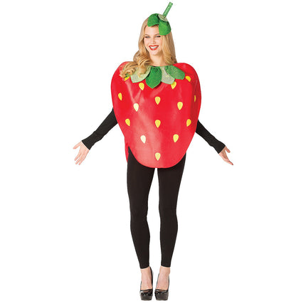 Women's Strawberry Costume