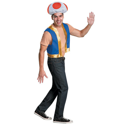 Adult Toad Costume Kit