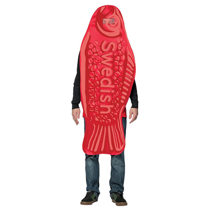 Adult Swedish Fish Costume