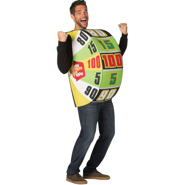 The Price is Right Wheel Costume
