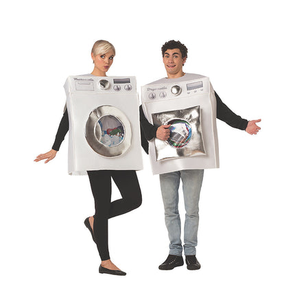 Washer And Dryer Couples Costume