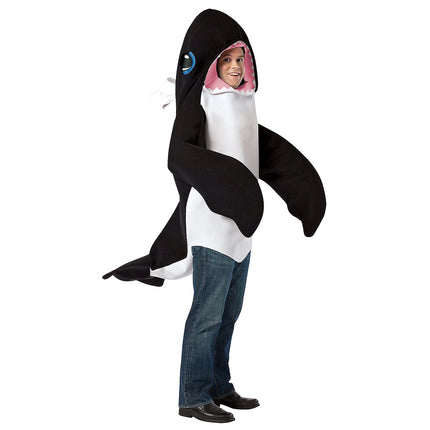 Adult Killer Whale Costume