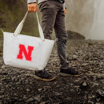 Nebraska Cornhuskers - Tarana Recycled Cooler Tote Bag
