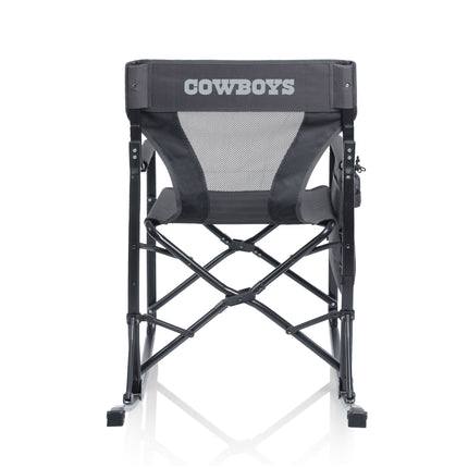 Dallas Cowboys - Woodland Rocking Camping Chair