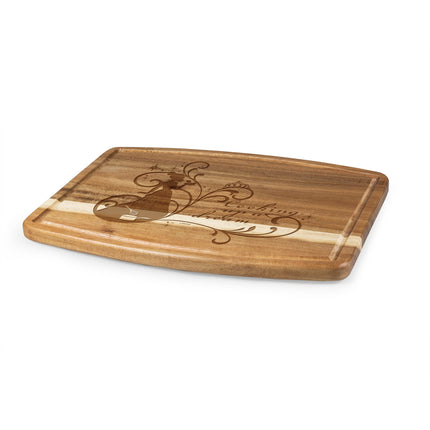 Princess & the Frog - Ovale Acacia Cutting Board