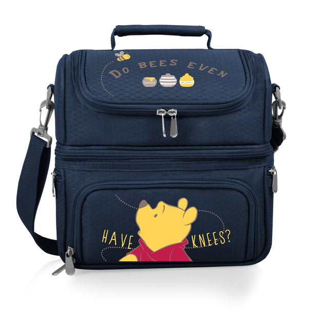 Winnie the Pooh - Pranzo Lunch Bag Cooler with Utensils