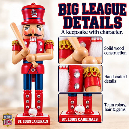 St. Louis Cardinals - Collectible Nutcracker