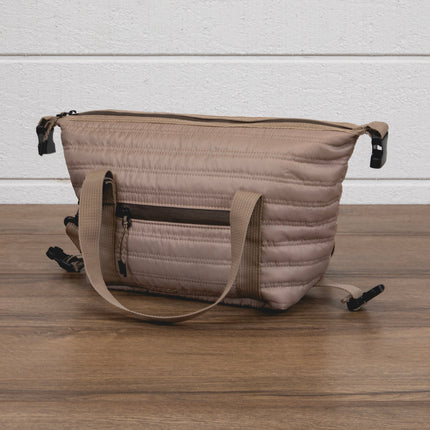 Midday Quilted Washable Insulated Lunch Bag