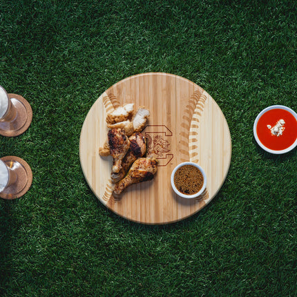 South Carolina Gamecocks Baseball Cutting Board & Serving Tray