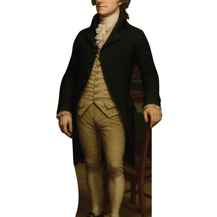 Alexander Hamilton Lifesize Cardboard Cutout
