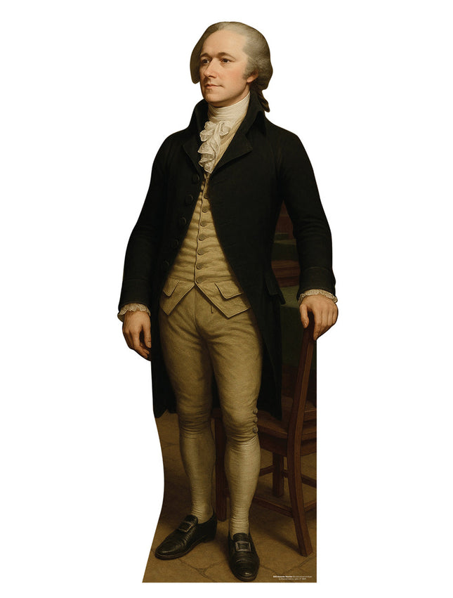 Alexander Hamilton Lifesize Cardboard Cutout