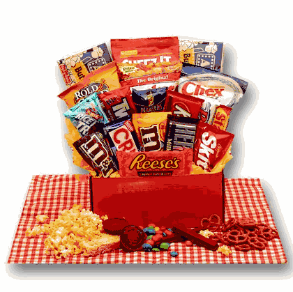 All American Favorites Snack Care Package