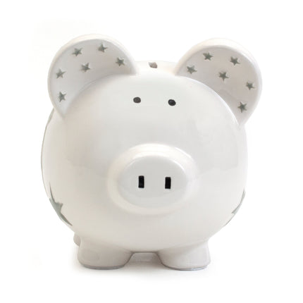 Allstar Gray Jersey Large Piggy Bank