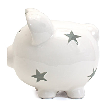 Allstar Gray Jersey Large Piggy Bank