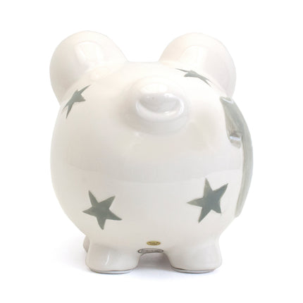 Allstar Gray Jersey Large Piggy Bank
