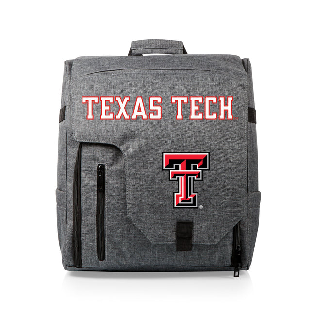 Texas Tech Red Raiders - Commuter Travel Backpack Cooler
