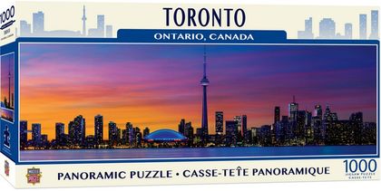 American Vista Panoramic Toronto 1000 Piece Puzzle