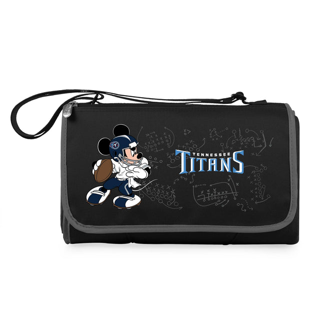 Tennessee Titans Blanket Tote Outdoor Picnic Blanket