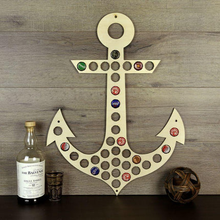 Anchor Beer Cap Holder