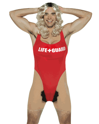 Anita Waxin Costume
