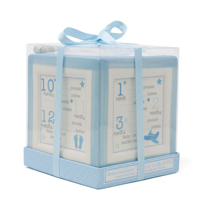 Blue Block to Grow On