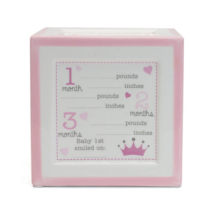 Pink Block to Grow on