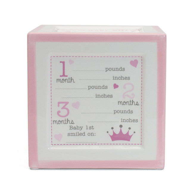 Pink Block to Grow on