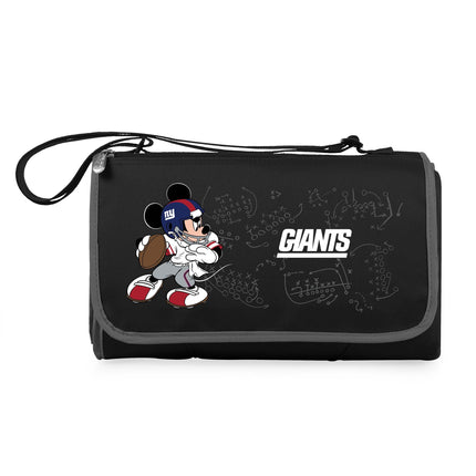 New York Giants Blanket Tote Outdoor Picnic Blanket
