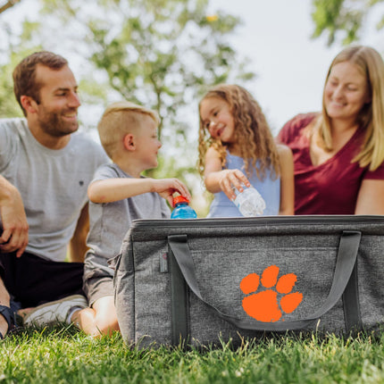 Clemson Tigers - 64 Can Collapsible Cooler