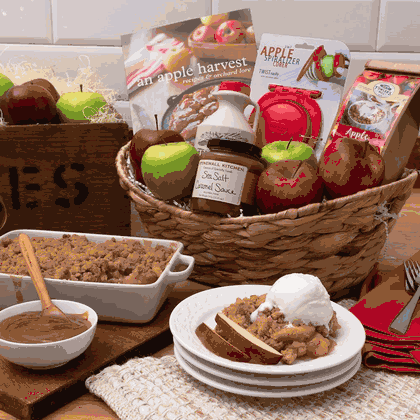 Apple Harvest Basket