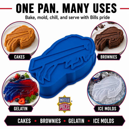 Buffalo Bills Cake Pan