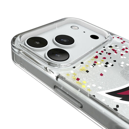 Arizona Cardinals Confetti Glitter Phone Case for Apple iPhone