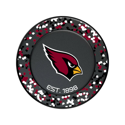 Arizona Cardinals Confetti PopSockets Magnetic Phone Grip and Stand